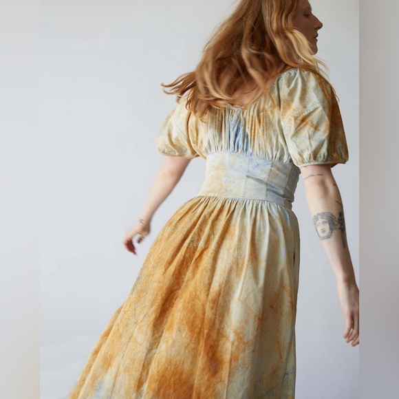 Paloma wool - Lila dress - 100% cotton- built in corset - Picture 2 of 11